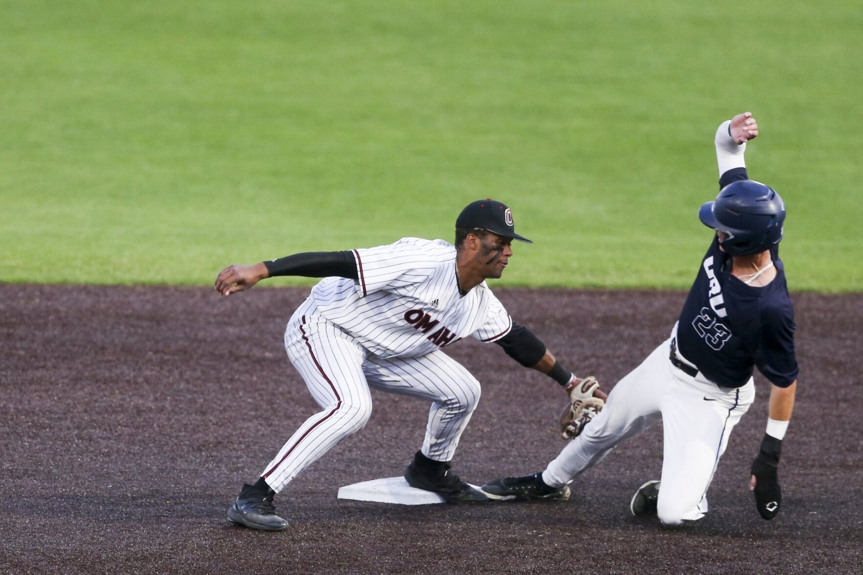 Oral Roberts vs Omaha